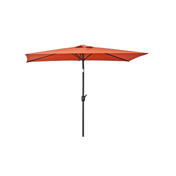 2.4M Waterproof Metal Patio Umbrella