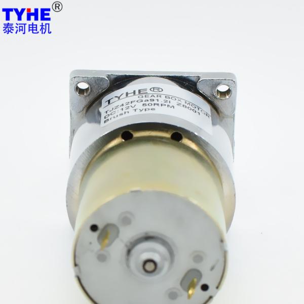 Speed Adjustable Micro Dc Gear Motor 6V-24V 42mm 10rpm 20rpm 30kgcm 2nm