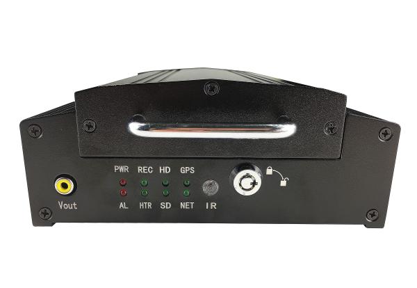 GPS 3G/4G/WIFI MDVR車のブラック ボックスとの車AHD 4CH HDD SD移動式DVR