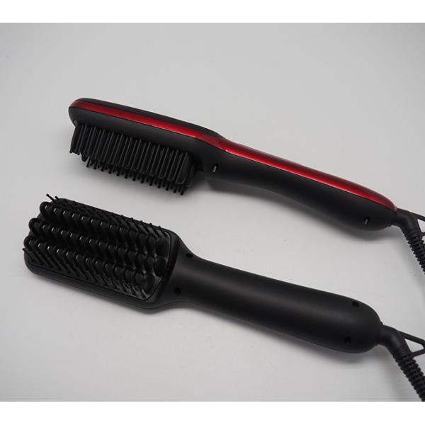 LT-100A New Style Hair Beauty Electric PTC Heater Hair Straightener Brush