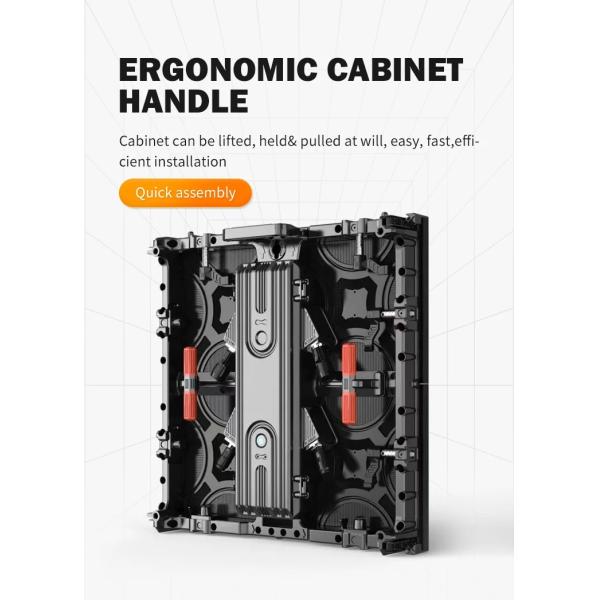 High Resolution 84*84 Indoor P2.97 LED Display Modules for Stage/Concert Performance