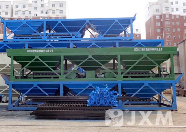 Stable Performance Concrete Weigh Batcher  / Way Batcher Machine PLD1600