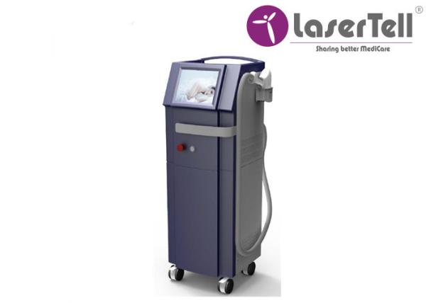 Vertical Medical Grade 808nm Diode Laser Hair Removal Machine Permanent Painless