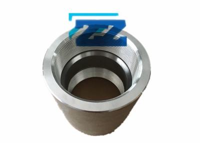 1 Inch BSPP Half Coupling , Alloy Steel ASTM A182 F11 Threaded Reducer Coupling