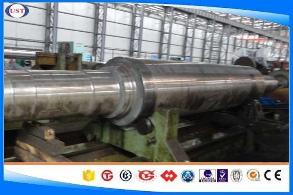 Forged Stainless Steel Shaft OD 80-1200 Mm 40Cr13 / X40Cr13 / 1.2083 Material