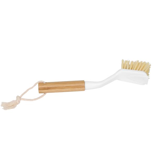Блюдо Eco дружелюбное устойчивое бамбуковое чистит длиной деревянное щеткой чистки ручки естественное