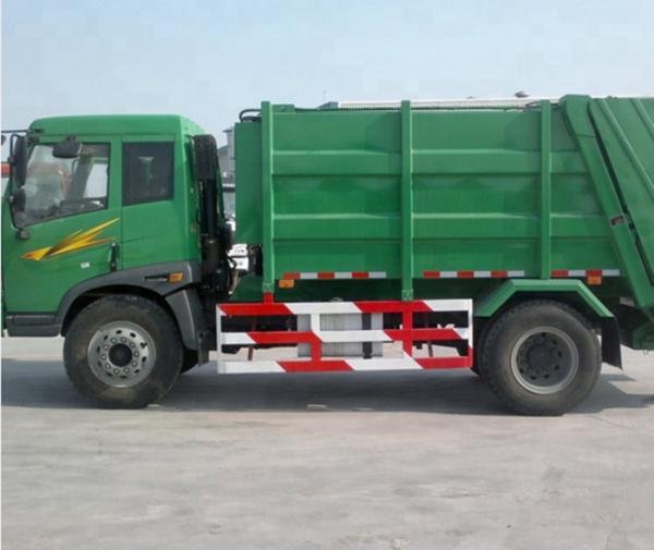 Caminhões comerciais da coleção Waste do compressor do lixo de FAW 10CBM 4x2