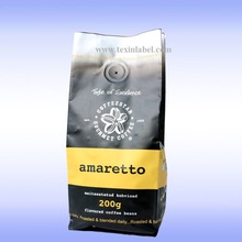 Пакетики чая упаковывая для кофе, квадратные нижние мешки мешков кофейного зерна упаковывая пластичные