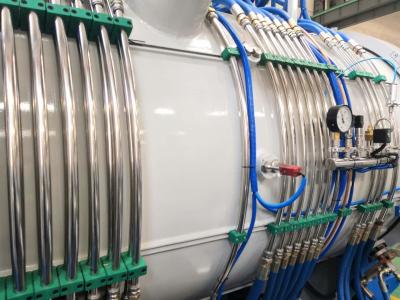 Período refrigerando automático alto 300-420min/480min de fornalha de aglomeração MIM