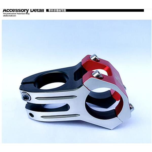 DH/FR/AMDJ/BMX Стержень из алюминиевого сплава AL7075 Сверхлегкий и сверхинтенсивный Длина 45 мм Высота 30 мм Рулевое колесо