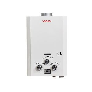 6L Capacity Wall Mounted High Flow Flue Gas Water Heater for Instant Hot Water