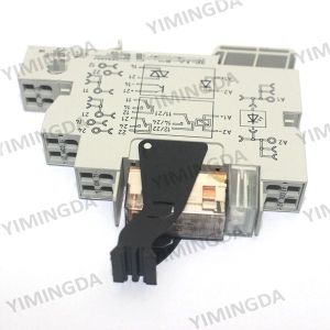 760500229 реле Dpdt 115V 8A для частей GTXL, частей 85878000 резца лезвия GTXL
