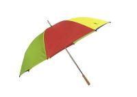 Vigoureux fort personnalisé de golf de parapluie de couleur compacte légère d'arc-en-ciel