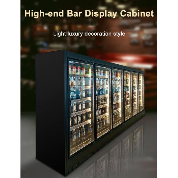 Стеклянный охладитель Multideck двери выпивает рефрижерацию дисплея напитка
