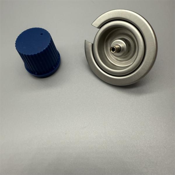  High-Precision Butan Gas Cartridge Valve for Laboratory Equipment with Flow-Control Technology​