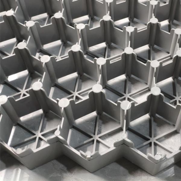 Grass Planting Grid HDPE Plastic Grass Paver Gravel Stabilizer Easy Set Distribute Loading