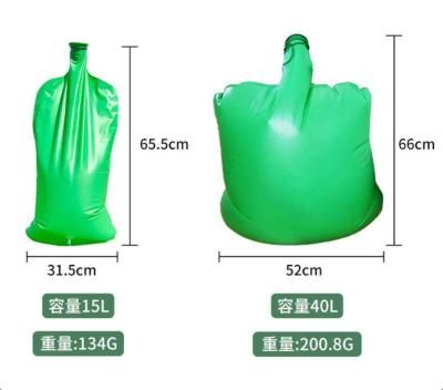 15/40L Tree Adjustable Water Supply Bag Automatic Drip Irrigation Hydration Drip Irrigation Bag Maintenance Tree Watering Bag