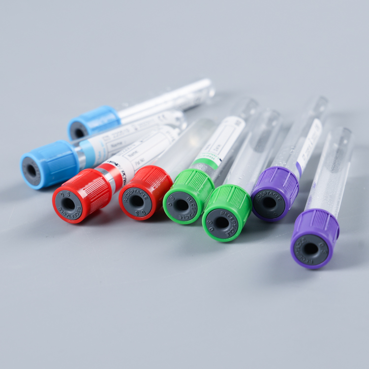 blood collection tube 5мл 10мл Вакуумная пробирка для сбора крови Дезинфекция Дезинфекция