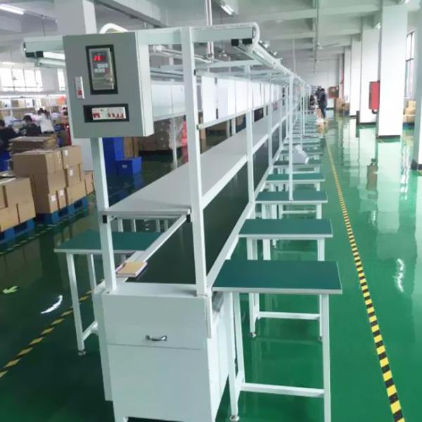 Compact Belt Assembly Line For Home Appliance Manufacturing