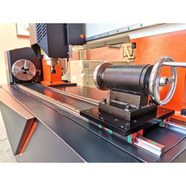 3D 4 Ejes cilindro rotativo grabado de madera máquina de enrutador CNC para la fabricación de artesanías