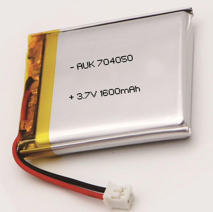 Интеллектуальная 1600mah перезаряжаемая липо батарея Литий полимер MSDS