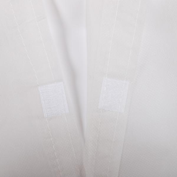 OEM white kids adult cheap disposable lab coat SMS anti static mmedical dental disposable lab coats