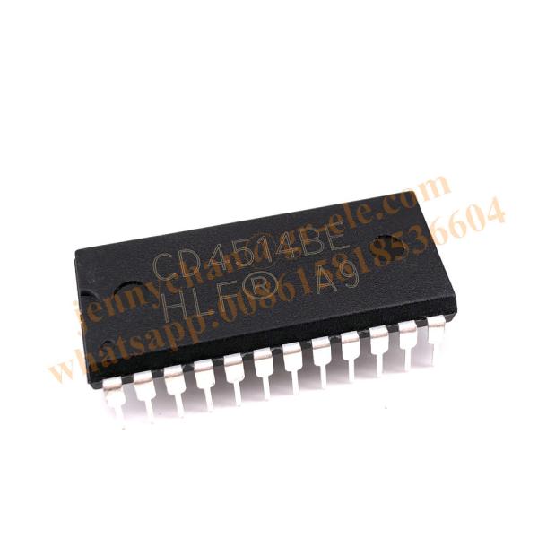 New original CD4514BE DIP24 logic chip signal switch chip