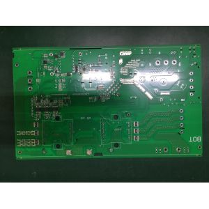 Fabrication de PCB certifiés ROHS avec du cuivre lourd jusqu'à 20 oz et 0,4 mm-3 mm d'épaisseur