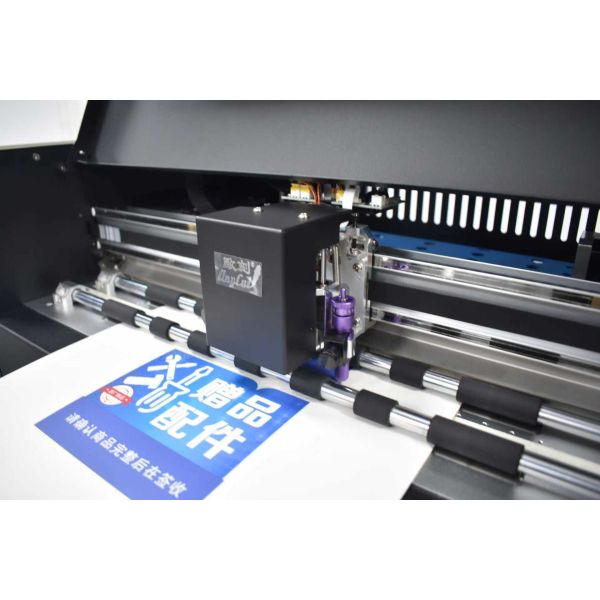 Anycut Double-Head Graph Plotter Adsorption Batch Production Cutting Machine with  Servo Motor