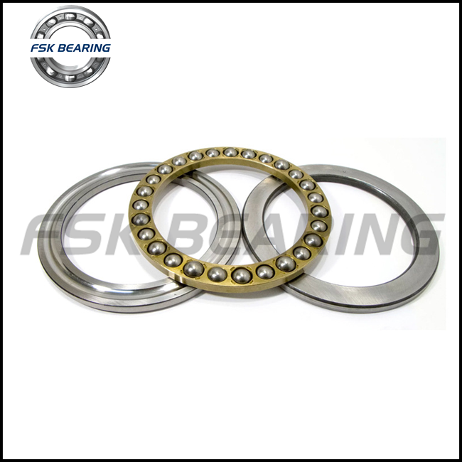 large Size AKL6-HCL One Direction Thrust Ball Bearing 6*14*5mm for Metallurgical Steel Plant