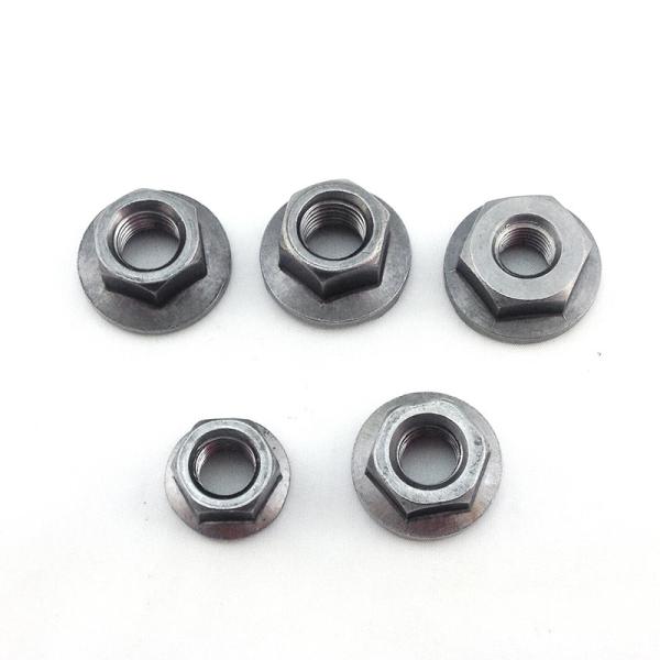 DIN Standard Cold Heading Precision Customized Nut Stainless Steel Materials