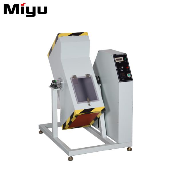 Electric Drop Test Apparatus Continuous Rotation Falling Experiments Support