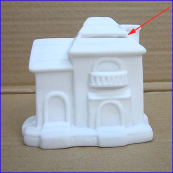 DIY Ferrite House / Vinyl White House mold / DIY platform toys / Paint Your Mind House