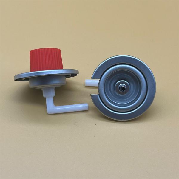 Efficient Camping Gas Canister Cylinder Valve for Outdoor Cooking and Heating – Reliable Flow Control