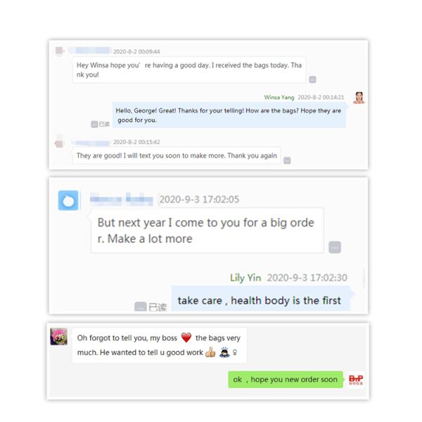 1kg Rice Packaging Bag Vacuum Grain Package