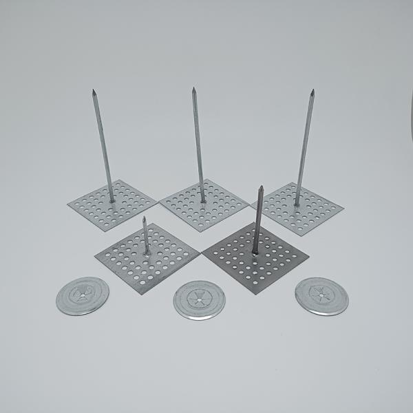 Professional Peel Press Self Stick Insulation Hangers Insulation Pins Smooth No Burrs 33mm 43mm 53mm 63mm Length