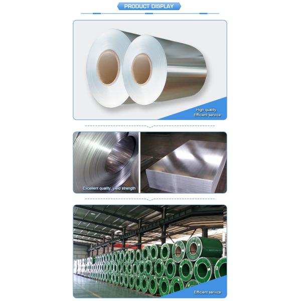 EN 1.4301 201 Stainless Steel Coil , 2B Thin Stainless Steel Strips