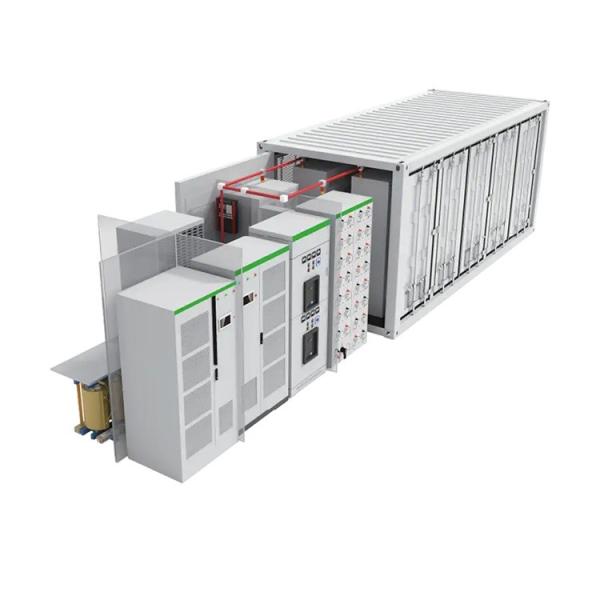Lithium BESS Battery Energy Storage Station System 2MWh Solar Energy