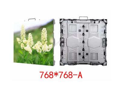 HD Stage Rental Led Display , High Resolution Led Display P3 Screens With Thin Cabinets