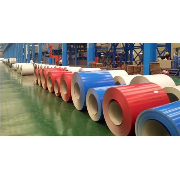 PPGI Color Coating Galvanized Steel Coil 0.12- 6mm SGCC Cold Rolled