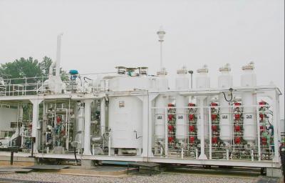 Natural Gas Hydrogen Generator 50 Nm3/h Output By SMR Compact Footprint