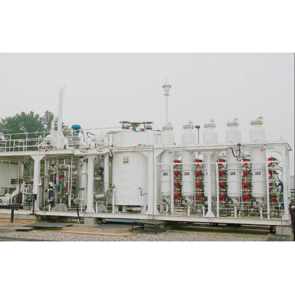 Natural Gas Hydrogen Generator 50 Nm3/h Output By SMR Compact Footprint