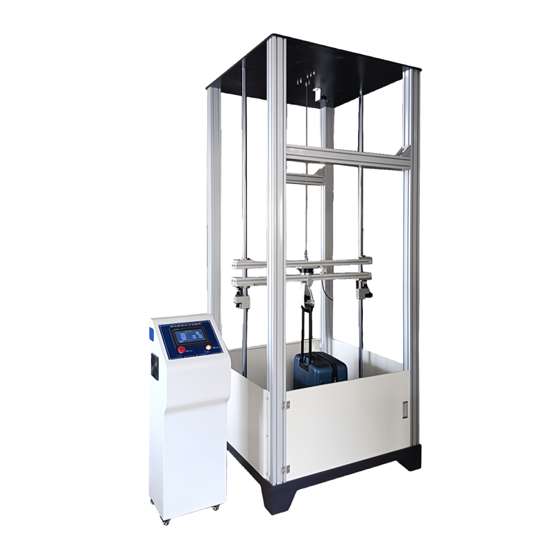 Plastic Bag Vibration Fatigue Tester Handle Luggage Suitcase Shake Shock Impact for Test Equipment