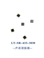 Résonateurs de scie à ondes acoustiques de surface 298,925 MHz à 299,075 MHz