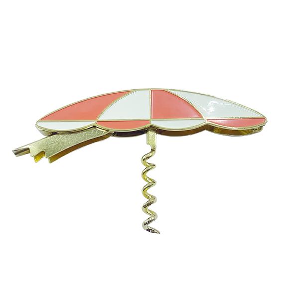 Ouvre-bouteille à vis pliable avec bouchon