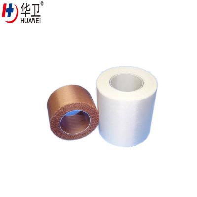 Medical Adhesive  Silk tape, Silk bandaid and bandage roll