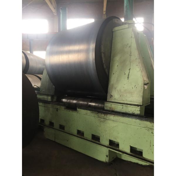 Natural Oil And Gas Tube Mill Machine , API Standard Spiral Welded Tube Mill