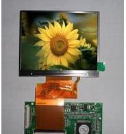 Módulo 3,5 de LQ035NC111 Innolux TFT LCD com modo de exposição transmissivo