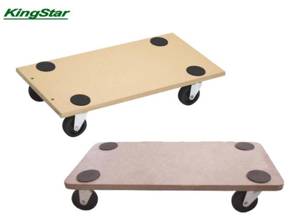 Transport Roller Heavy Duty Four Wheel Dolly , Furniture Moving Equipment Dolly