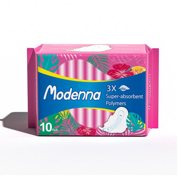 Мягкие продукты периода санитарных пусковых площадок дам хлопка Breathable женские